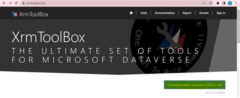 Introduction to XrmToolBox .